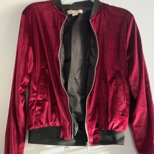 Small Adam Levine Velvet Jacket